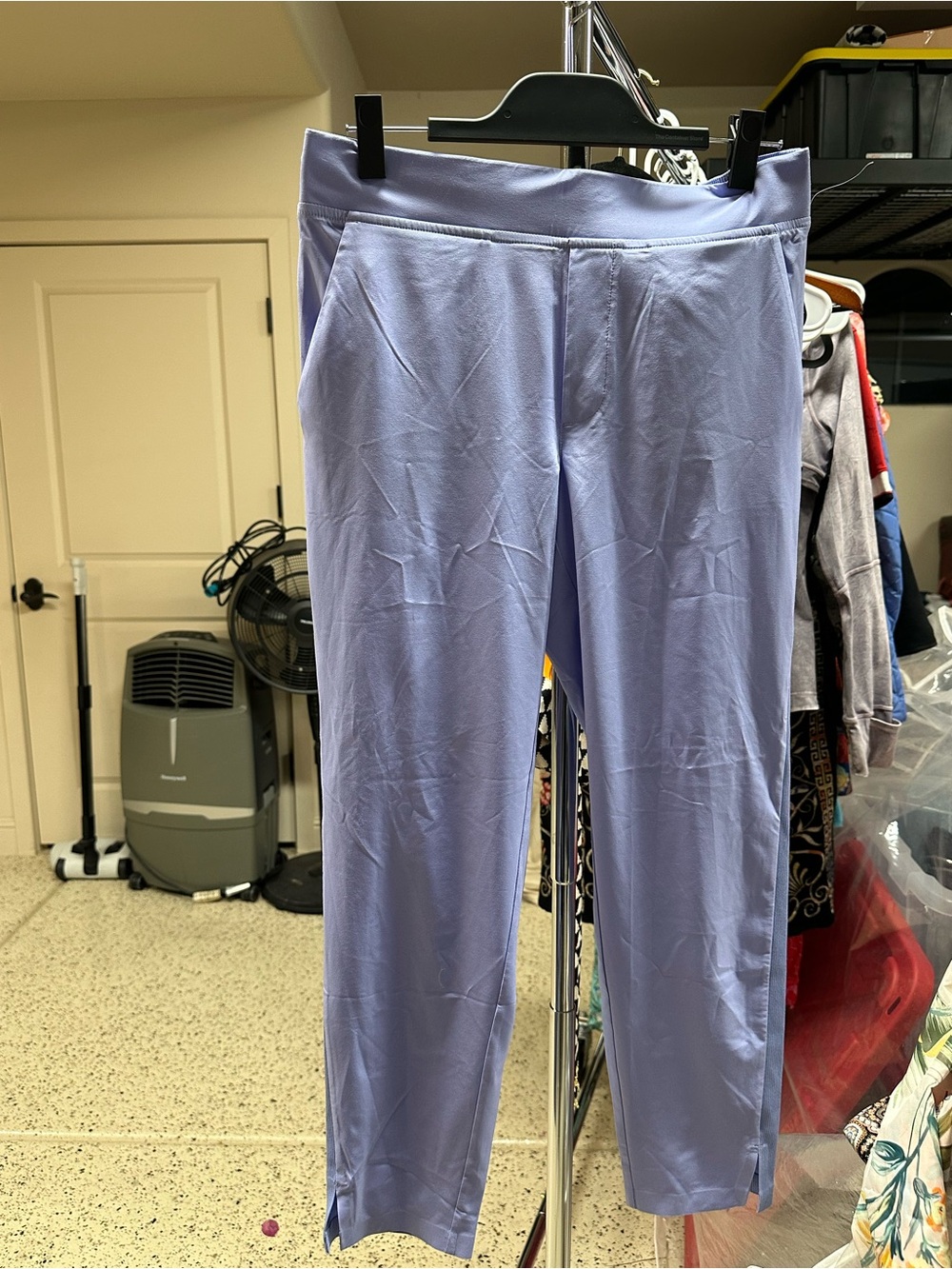 Athleta Lavender Brooklyn Ankle Pant